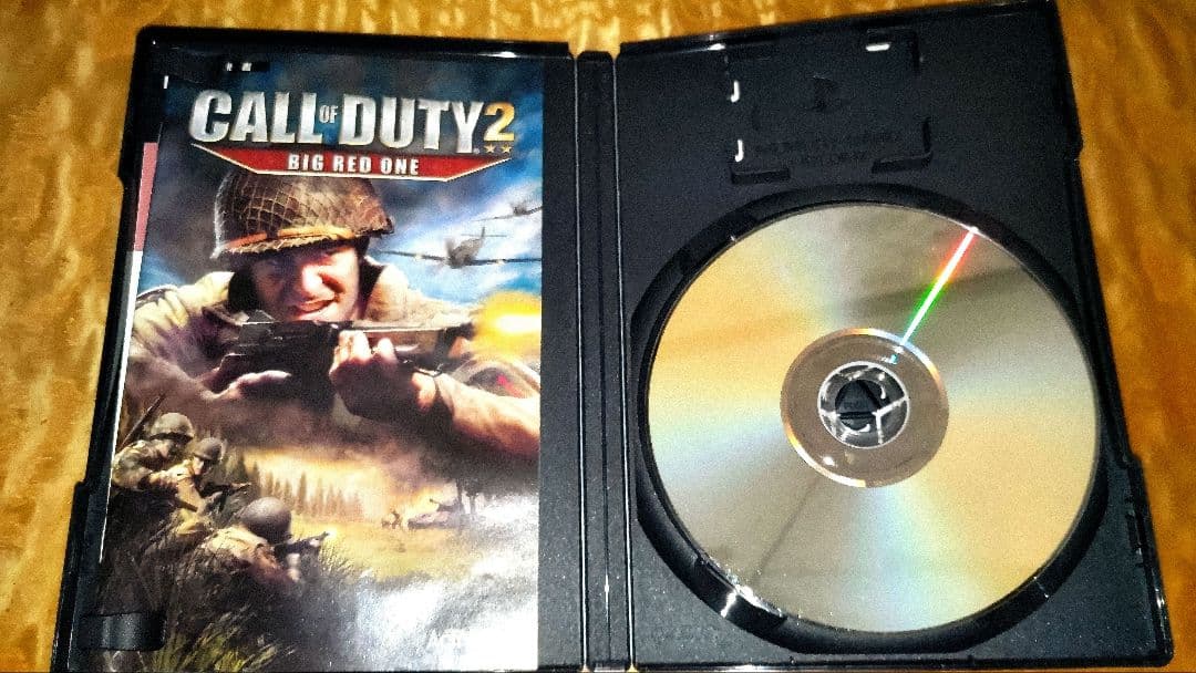 【PS2 レア物CoD 2作品】CoD:ファイネストアワー、2 ビッグレッドワン