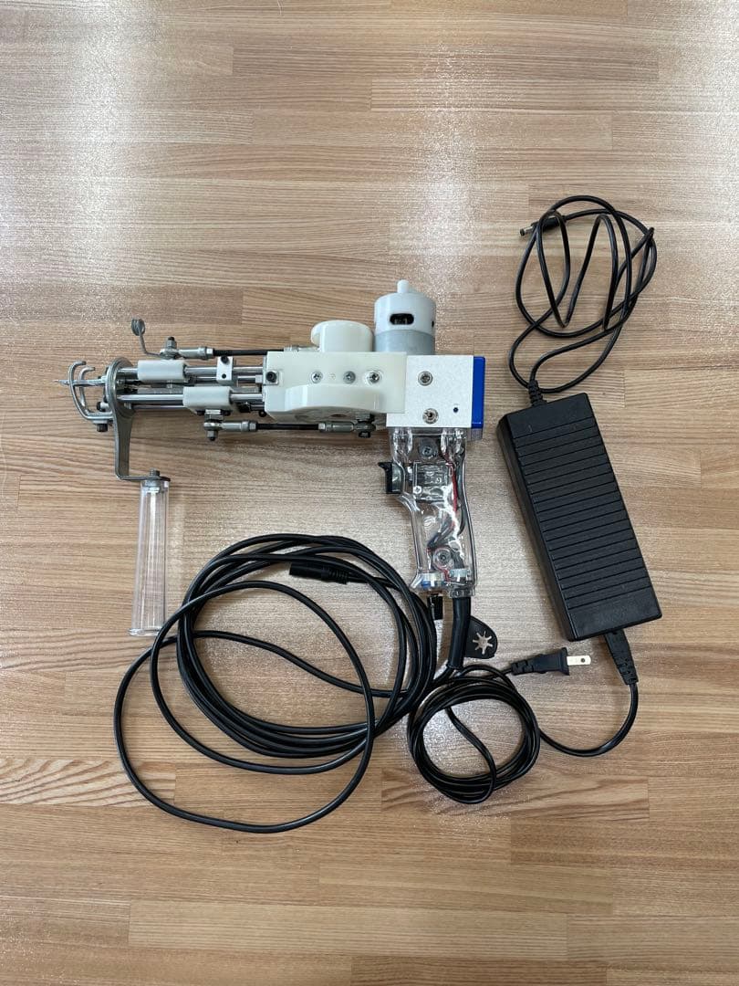 中古 タフティングガン AK-1 カットパイル クリア