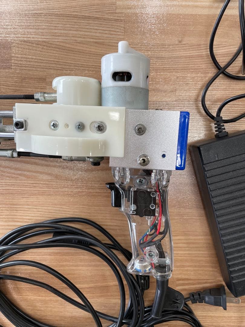 中古 タフティングガン AK-1 カットパイル クリア