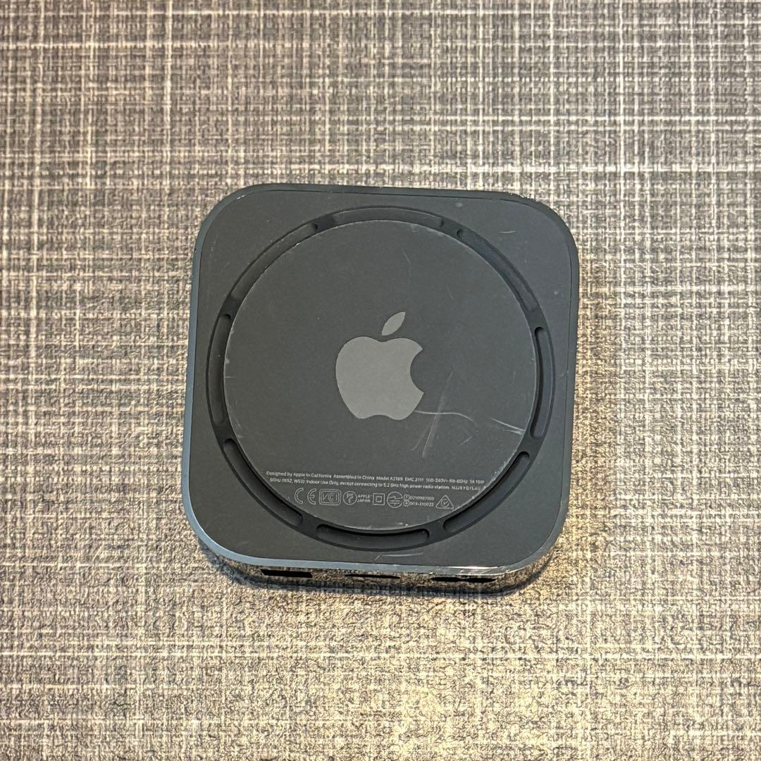 Apple TV 4K (第2世代) 64GB