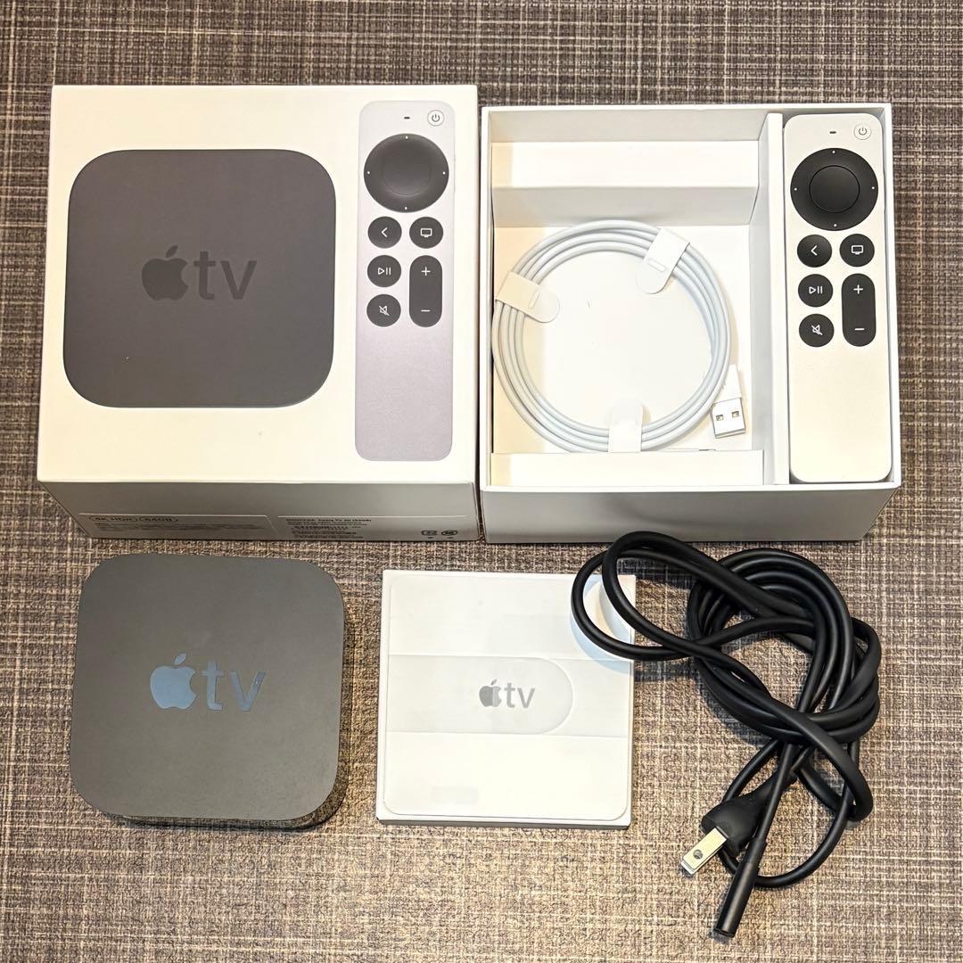 Apple TV 4K (第2世代) 64GB
