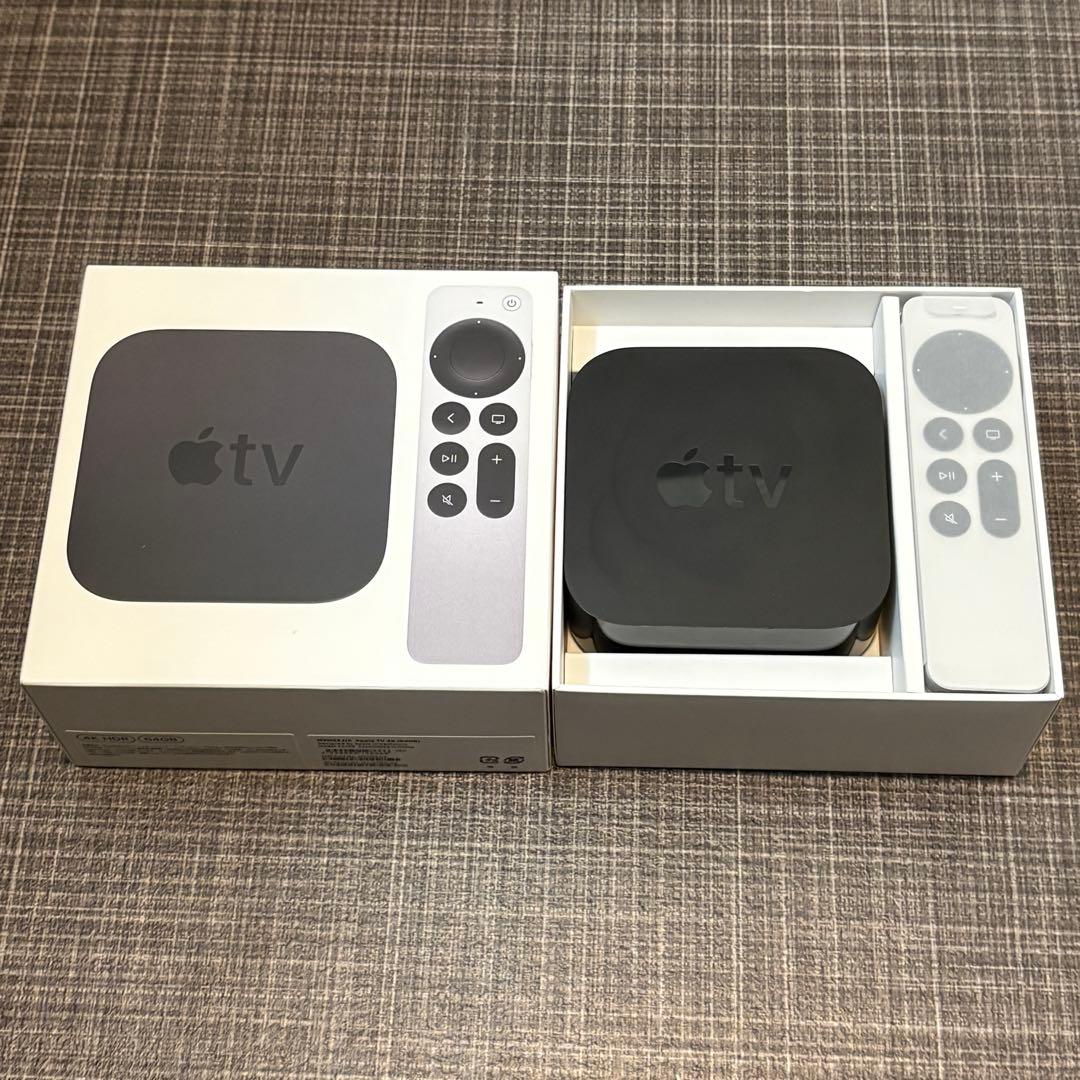 Apple TV 4K (第2世代) 64GB