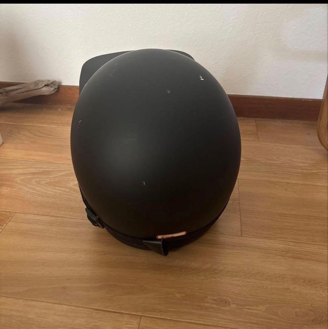 TT&CO トゥーカッター　フルフェイスヘルメット マットブラック