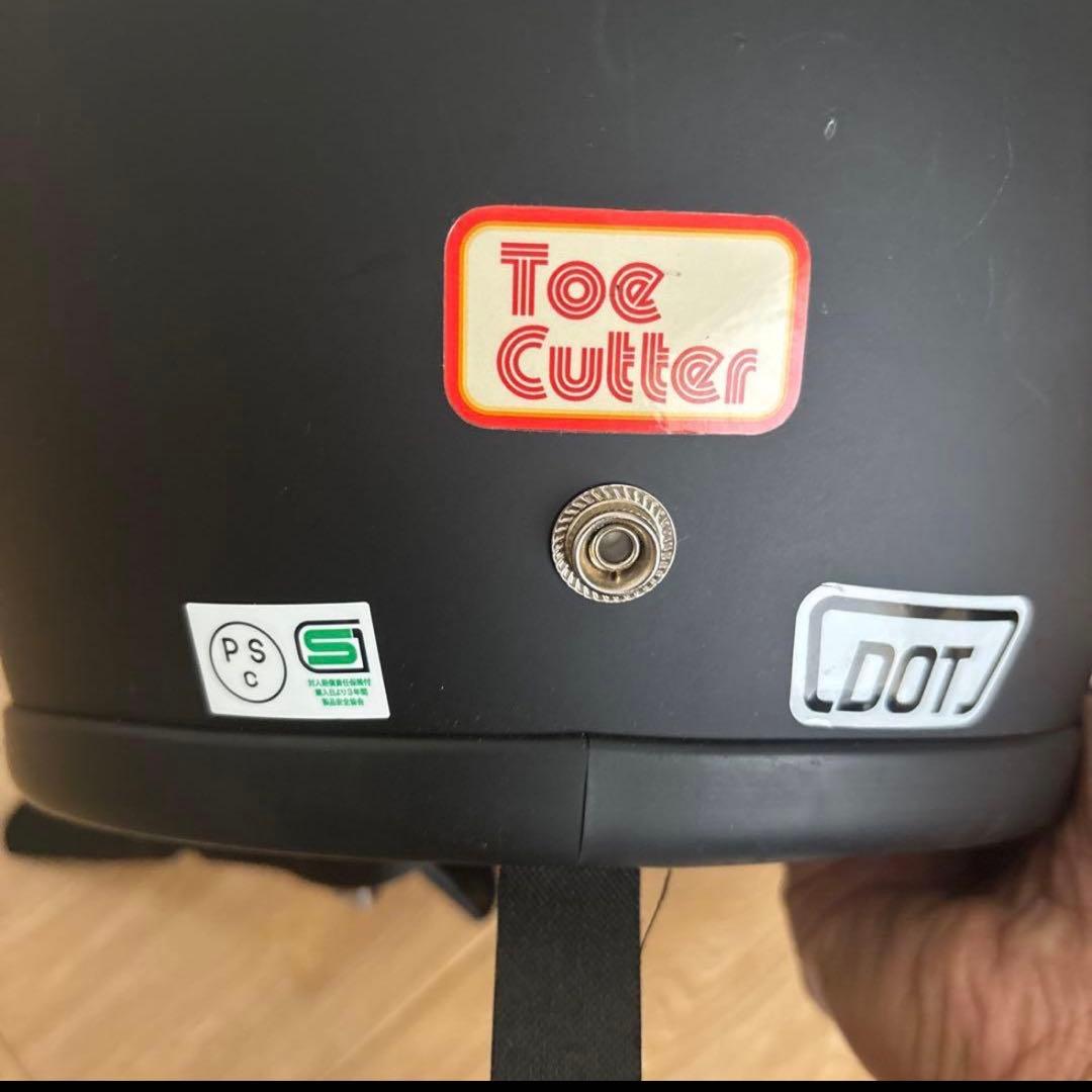 TT&CO トゥーカッター　フルフェイスヘルメット マットブラック