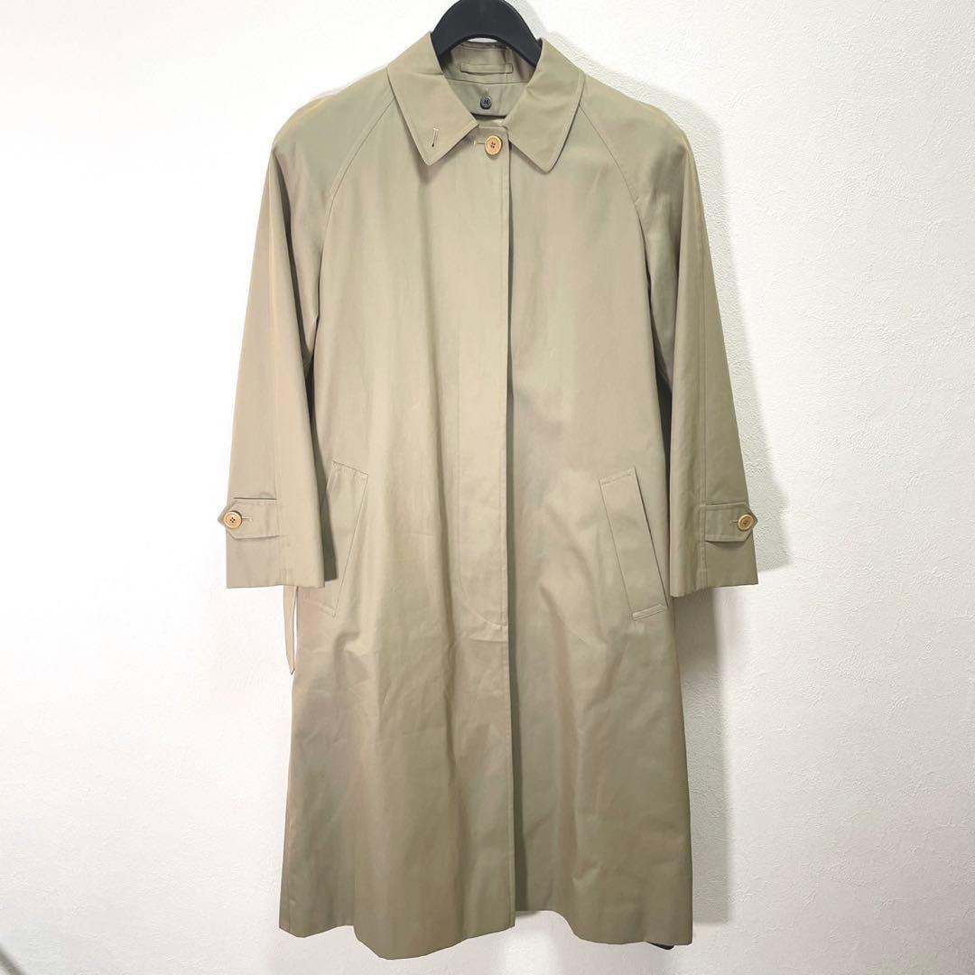 美品 Aquascutum アクアスキュータム トレンチコート ライナー付き