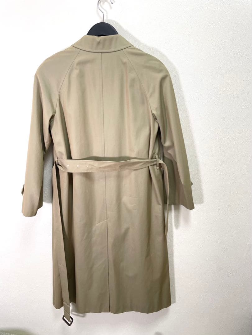 美品 Aquascutum アクアスキュータム トレンチコート ライナー付き