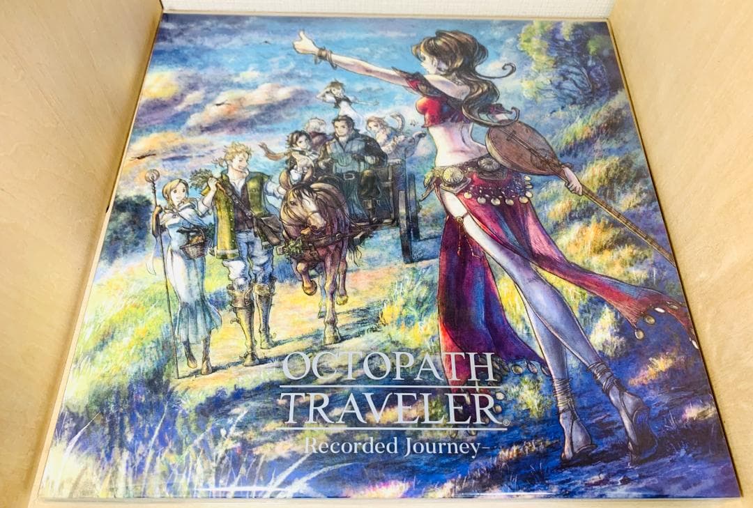 【廃盤】 オクトパストラベラー アナログレコード (2枚組)