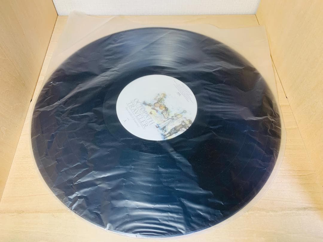 【廃盤】 オクトパストラベラー アナログレコード (2枚組)