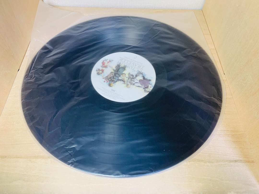 【廃盤】 オクトパストラベラー アナログレコード (2枚組)