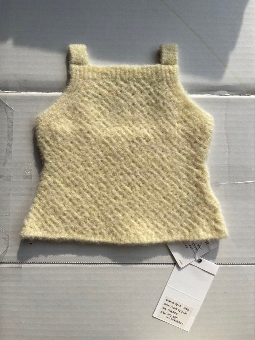 FUMIKA UCHIDA ニットブラトップ&アームウォーマー