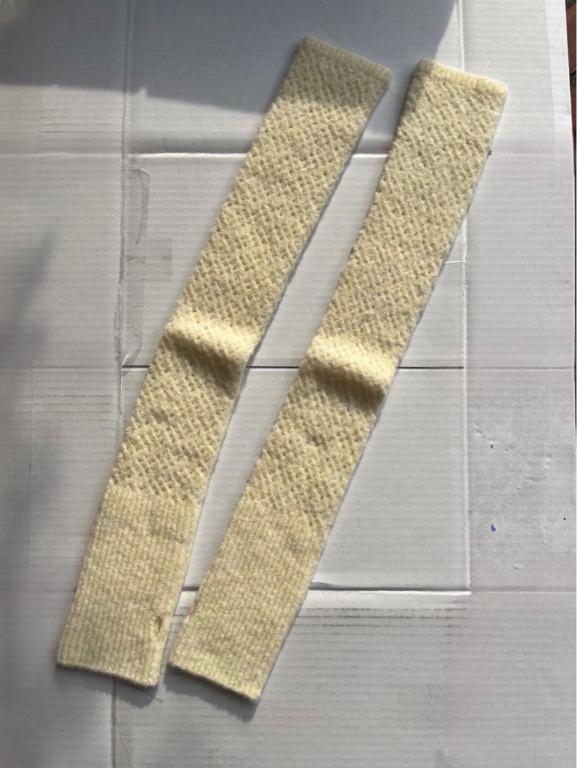 FUMIKA UCHIDA ニットブラトップ&アームウォーマー