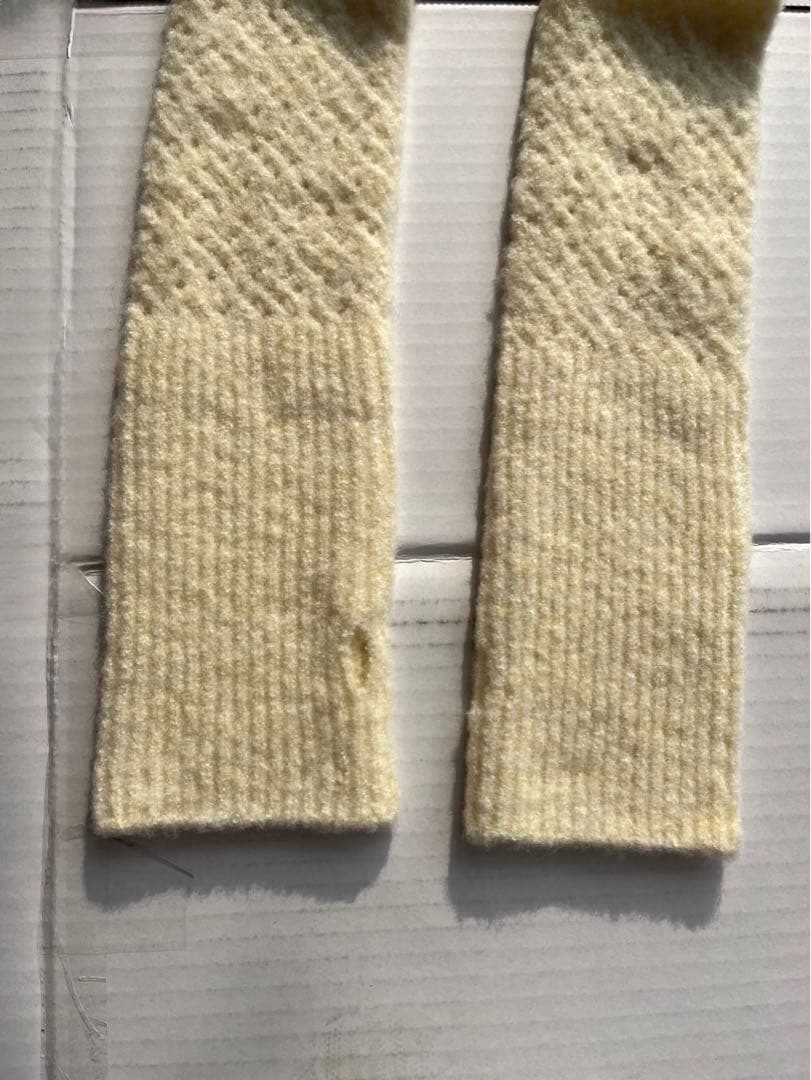 FUMIKA UCHIDA ニットブラトップ&アームウォーマー