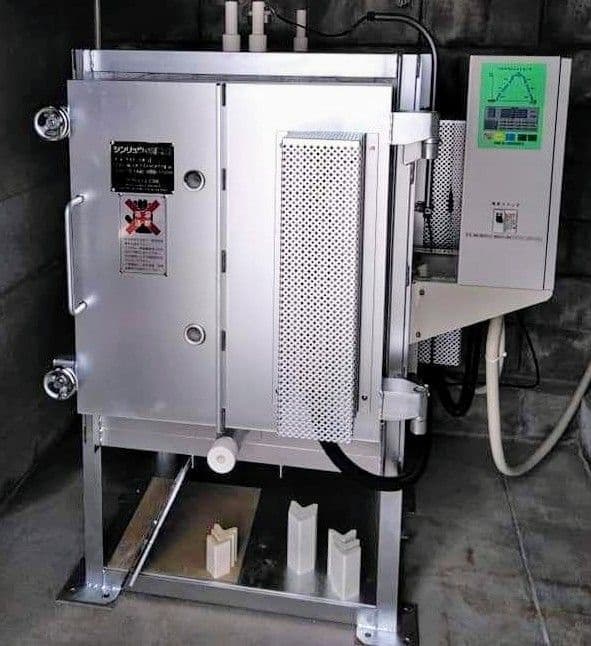 新品　仕立て屋陶器　ポット・カップ＆ソーサー2客　青磁×灰　陶芸　作家