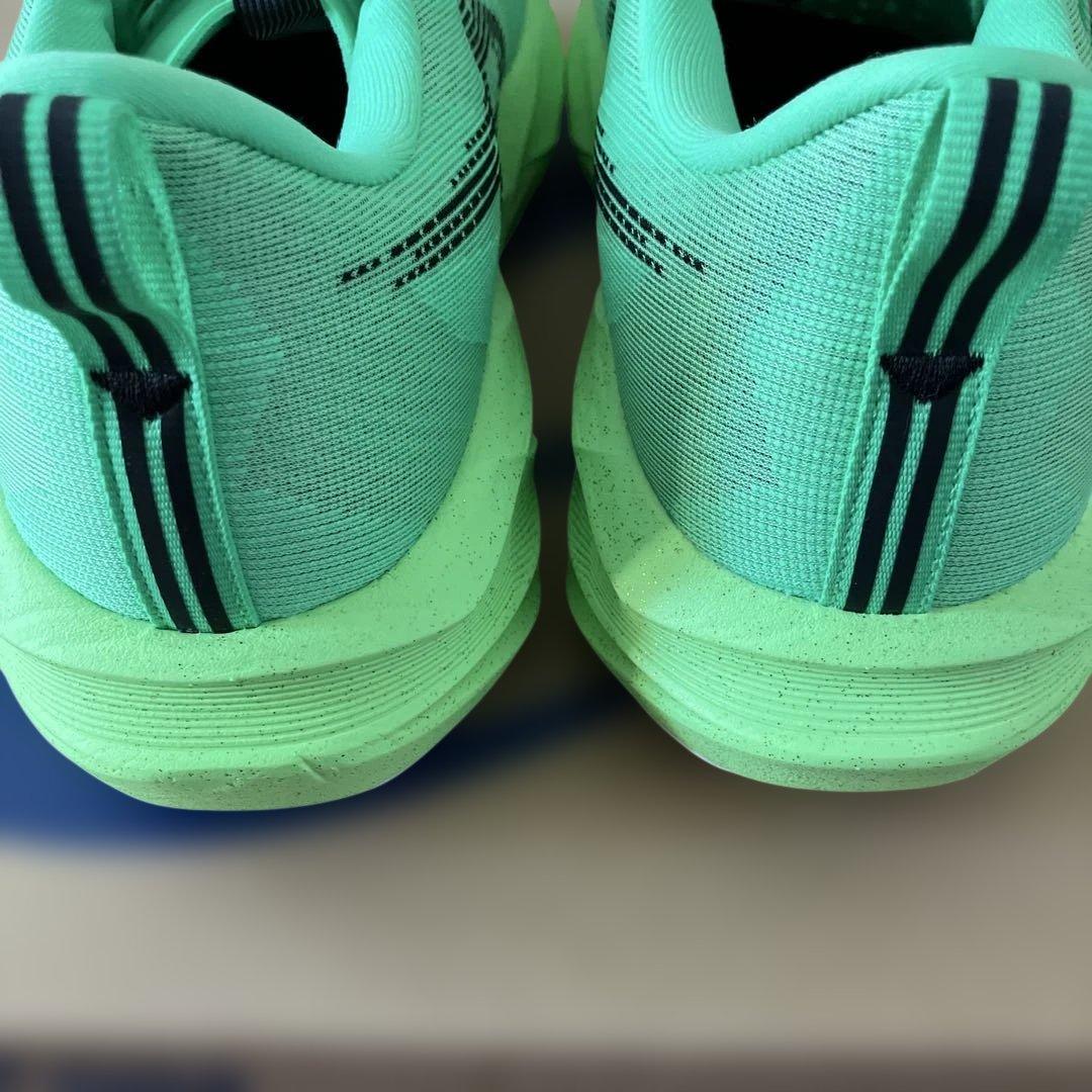 【27.0cm新品未使用】アシックス ノバブラスト5 VITAL GREEN