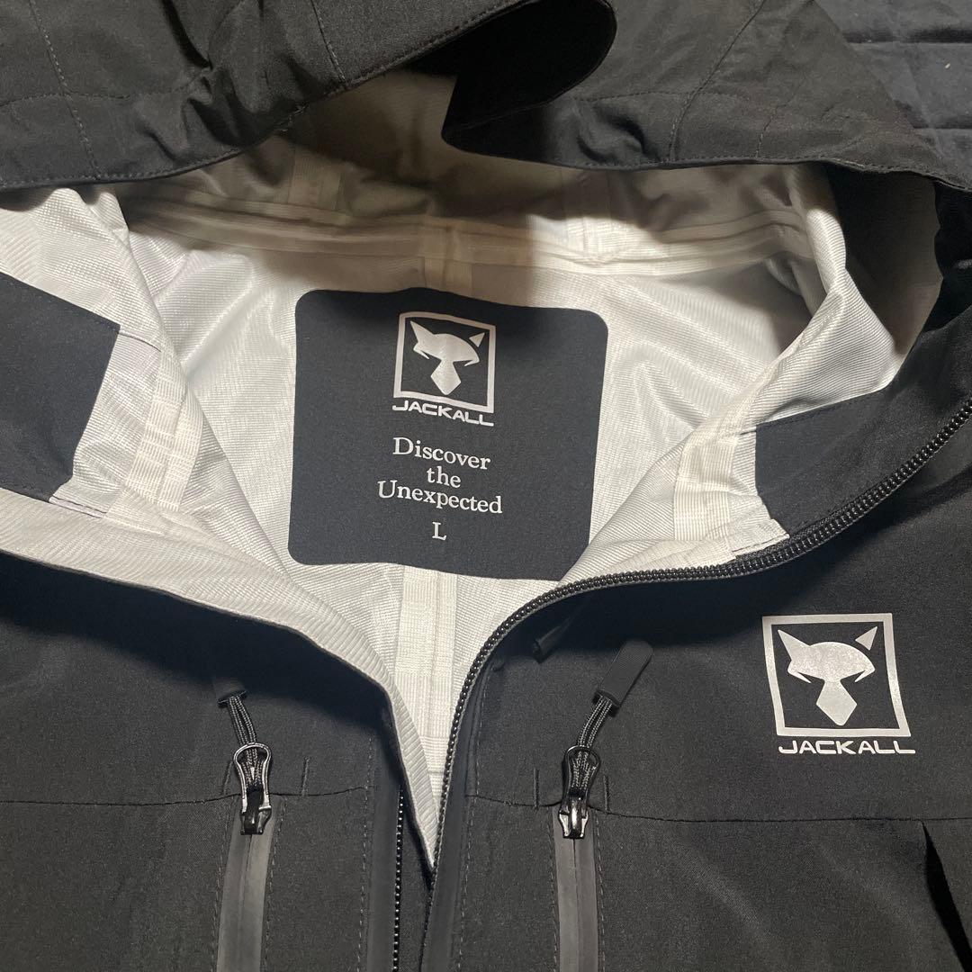 JACKALL クラウドシェルジャケット