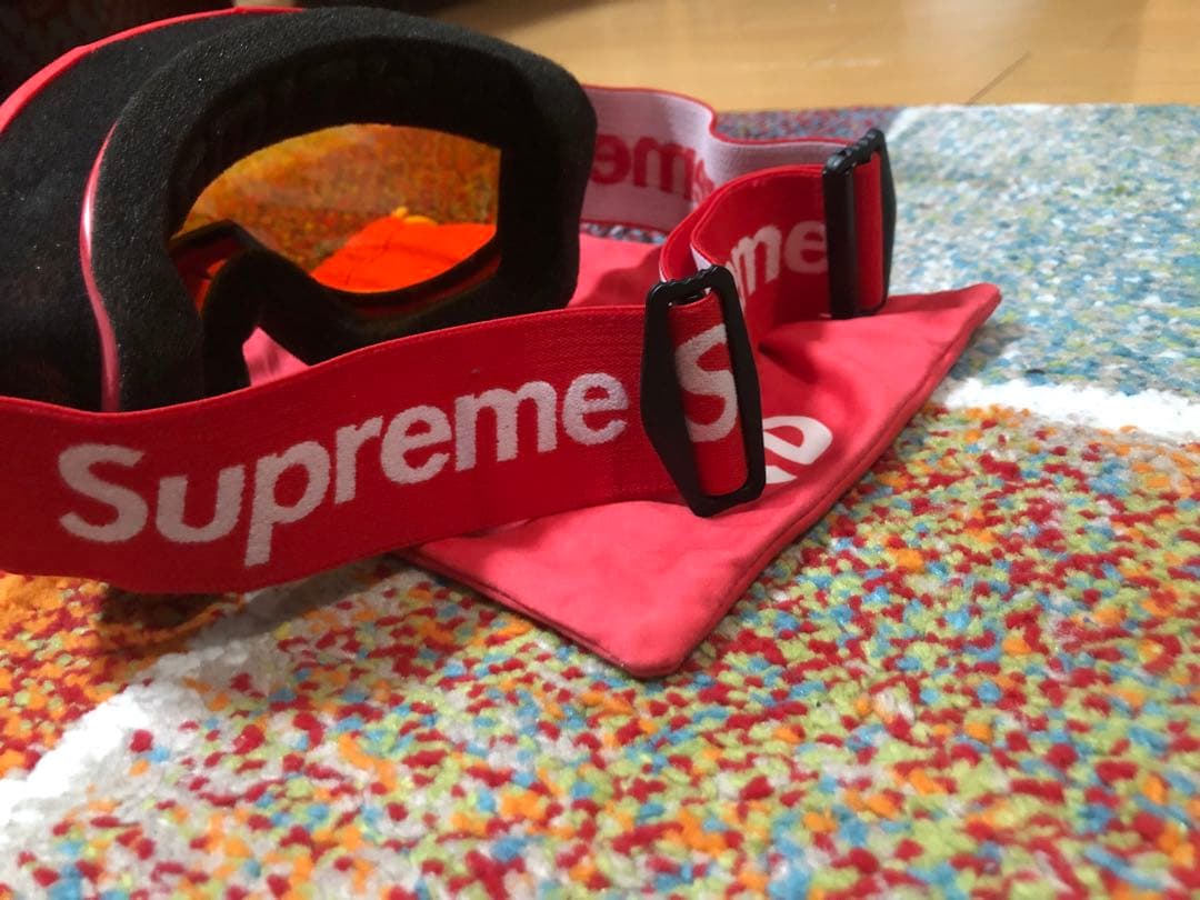Supreme x Smith 2015 コラボ ゴーグル