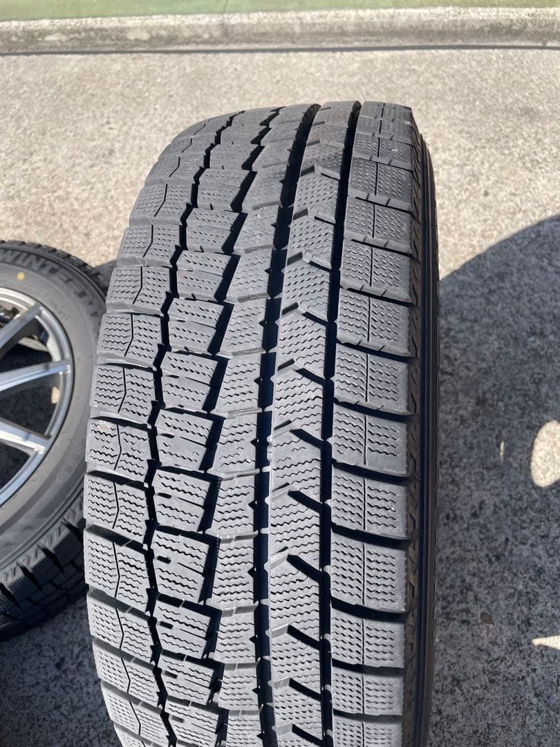 スタッドレスタイヤホイル付き　215/60/16 ヴェゼル