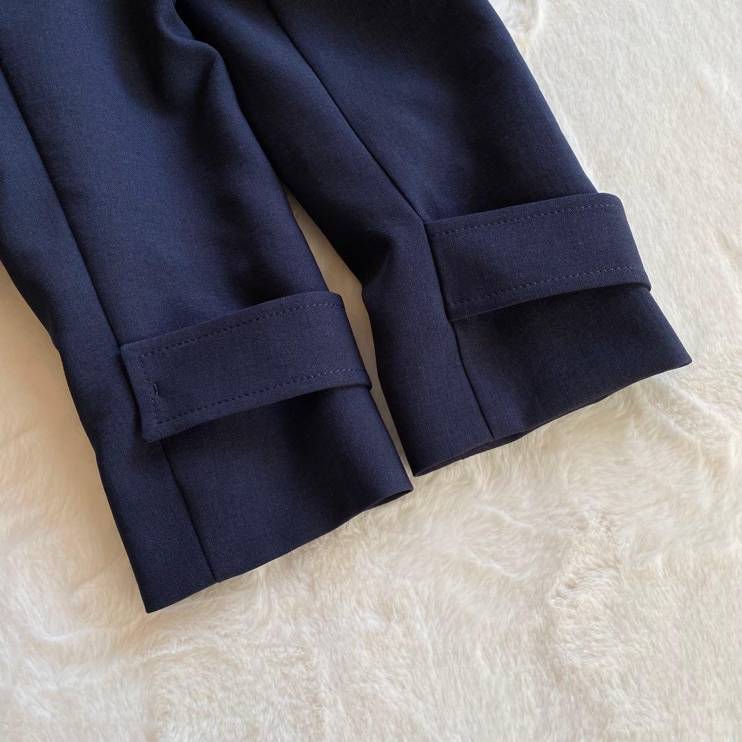 【美品】 2025SS ロートレアモン　防シワUVトレンチコート　ネイビー