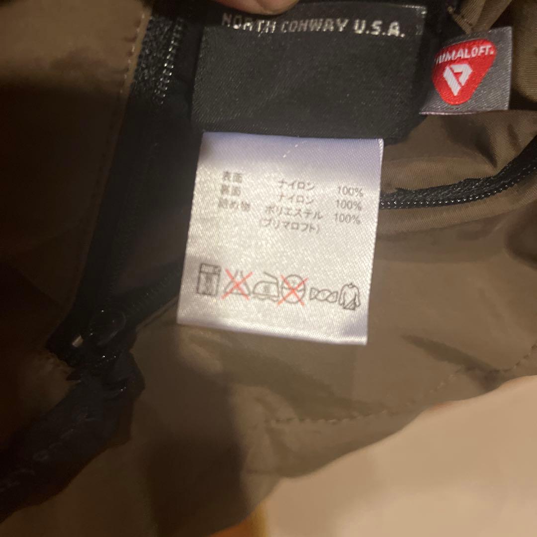 WildThings ワイルドシングス　リバーシブルベスト　プリマロフト