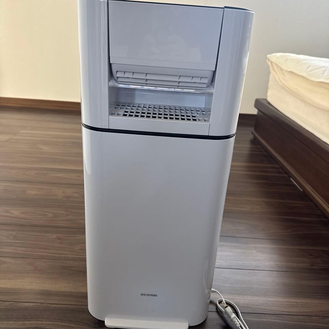 サーキュレーター 衣類乾燥除湿機 アイリスオーヤマ KIJD-150-W