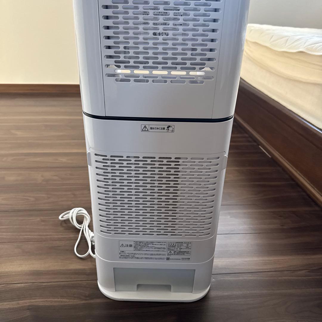 サーキュレーター 衣類乾燥除湿機 アイリスオーヤマ KIJD-150-W