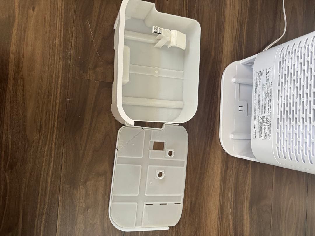 サーキュレーター 衣類乾燥除湿機 アイリスオーヤマ KIJD-150-W