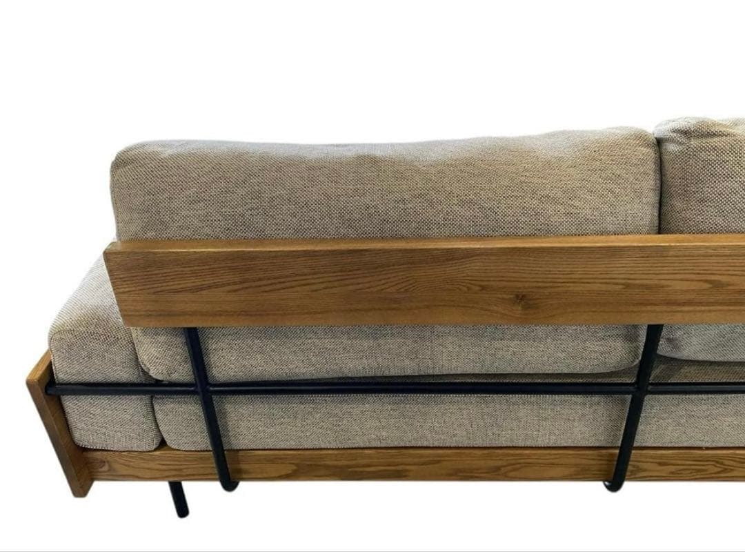 unico ウニコ TREL カバーリングソファ 3シーターベージュウニコトレル