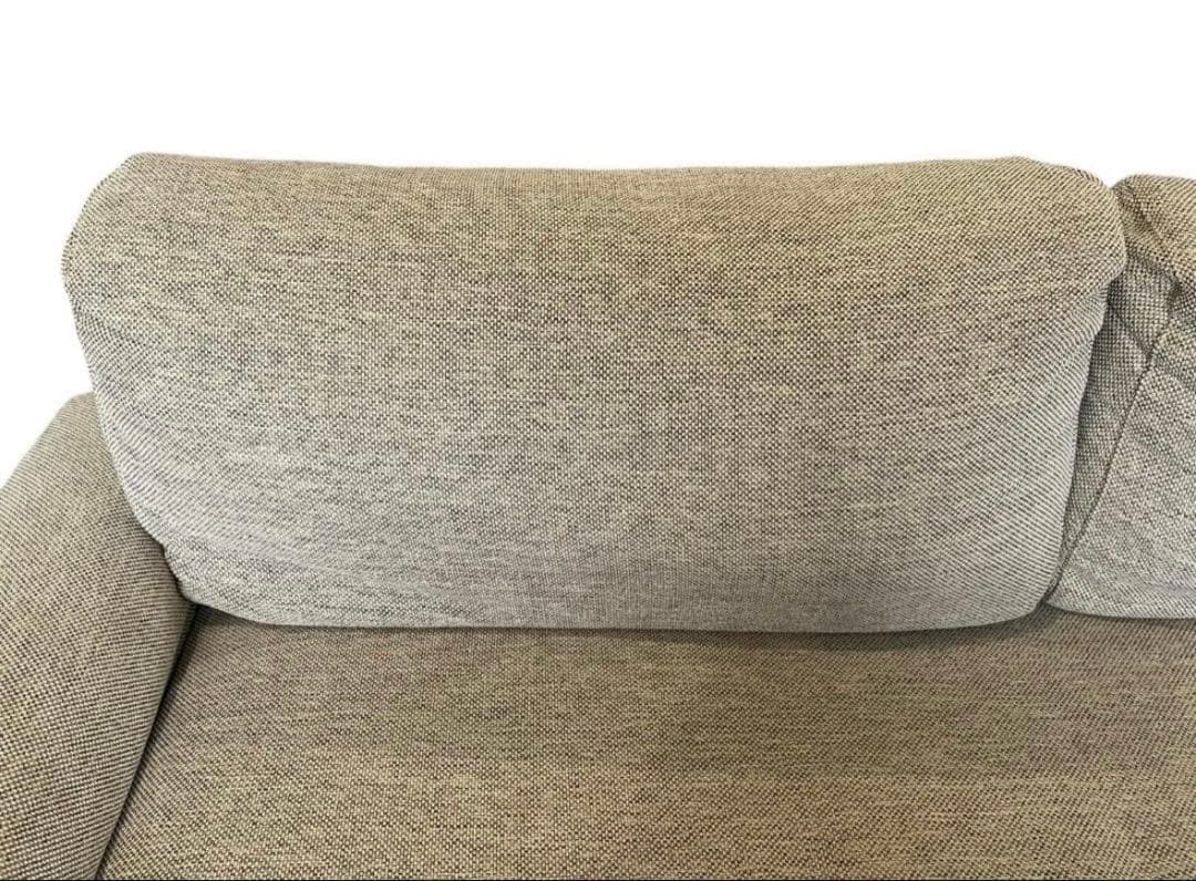 unico ウニコ TREL カバーリングソファ 3シーターベージュウニコトレル