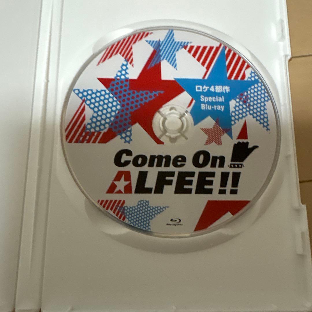 ミュージック Come On ALFEE!! Blu-ray