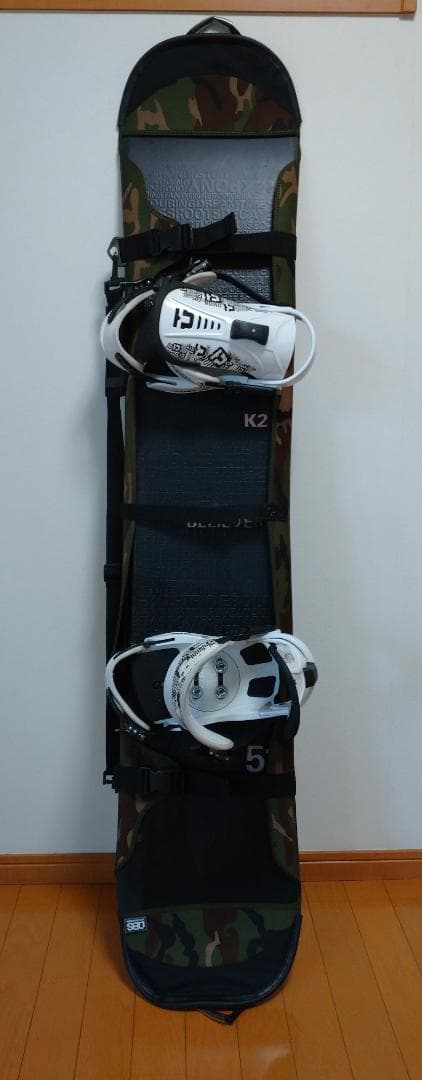 スノーボードセット（ソールカバー付き）