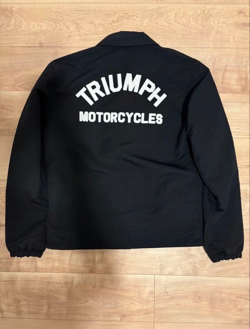 ちゃん様　TRIUMPH トライアンフ CARTER COACH JACKET