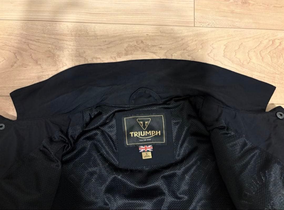 ちゃん様　TRIUMPH トライアンフ CARTER COACH JACKET