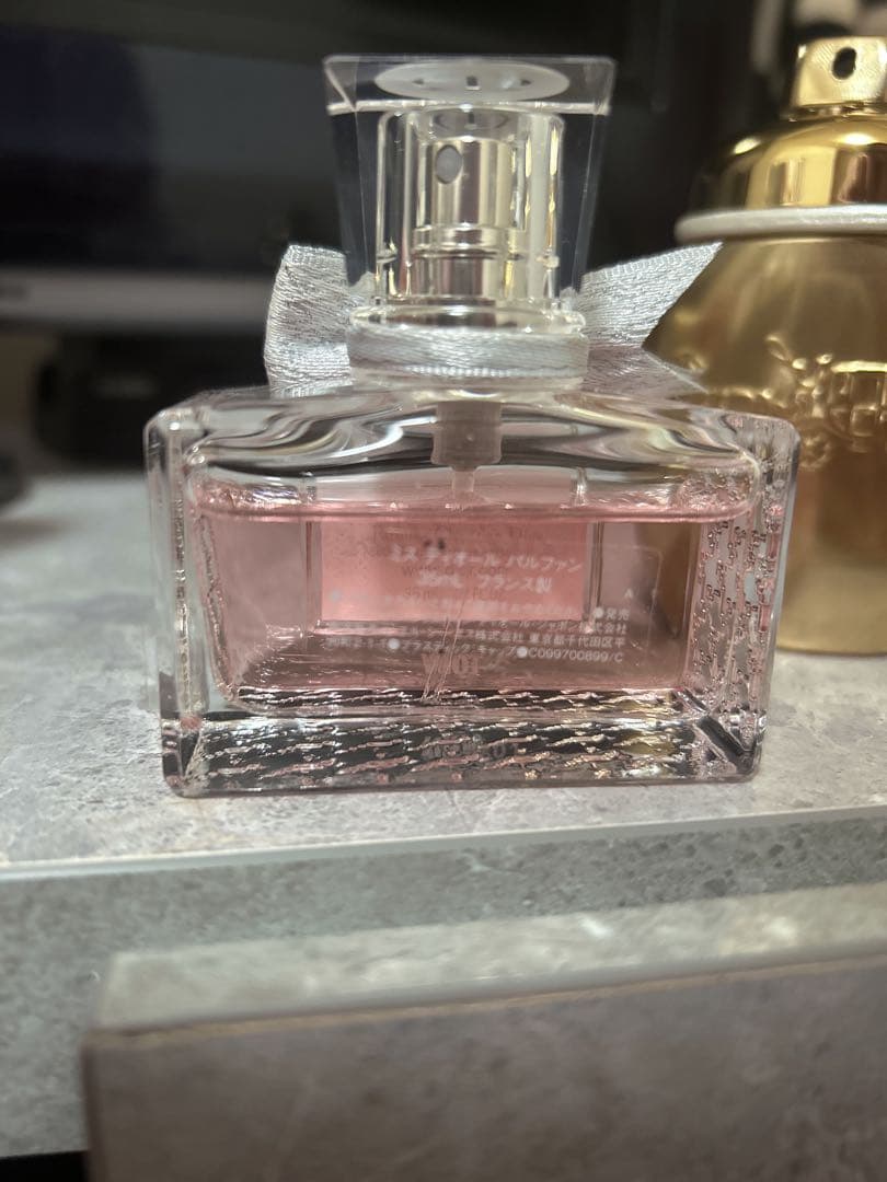 Miss Dior & J'adore&コーチゴールドパルファムセットおまけつき