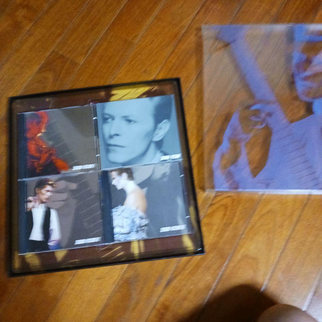 デヴィッド・ボウイ/サウンド・アンド・ヴィジョン 3CD＋CDV 1989年レア