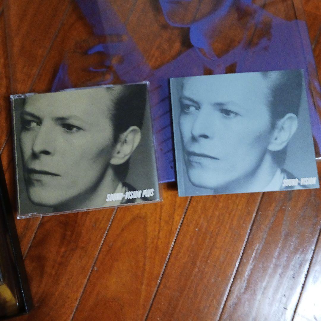 デヴィッド・ボウイ/サウンド・アンド・ヴィジョン 3CD＋CDV 1989年レア