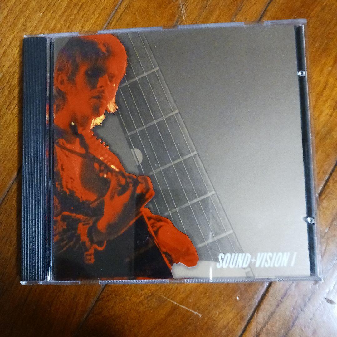 デヴィッド・ボウイ/サウンド・アンド・ヴィジョン 3CD＋CDV 1989年レア