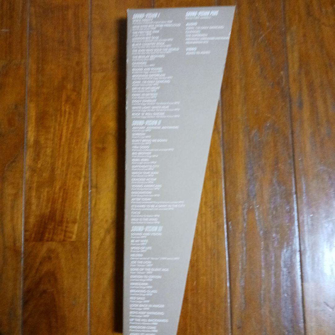 デヴィッド・ボウイ/サウンド・アンド・ヴィジョン 3CD＋CDV 1989年レア