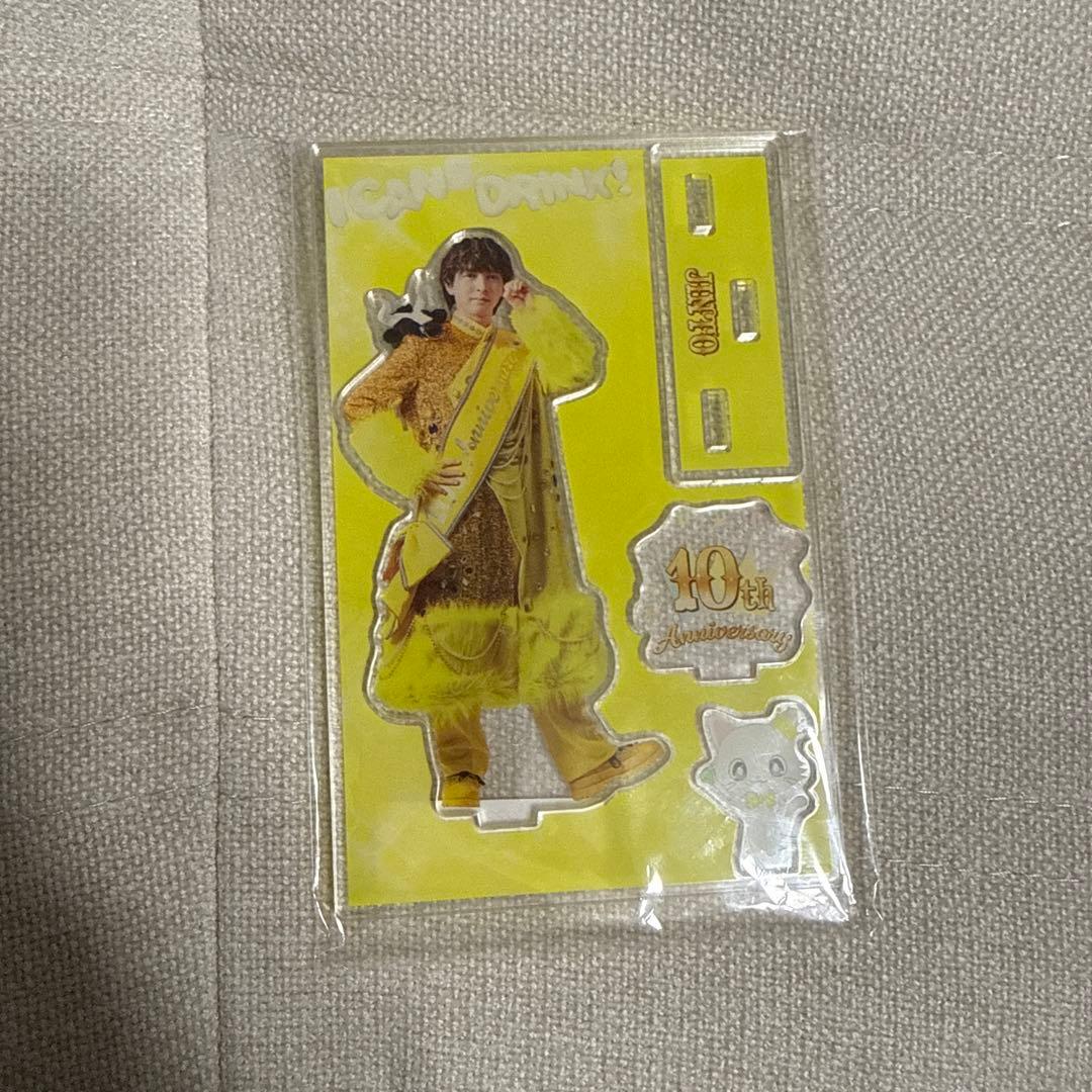 吉田仁人　アクスタ　キャンドリ