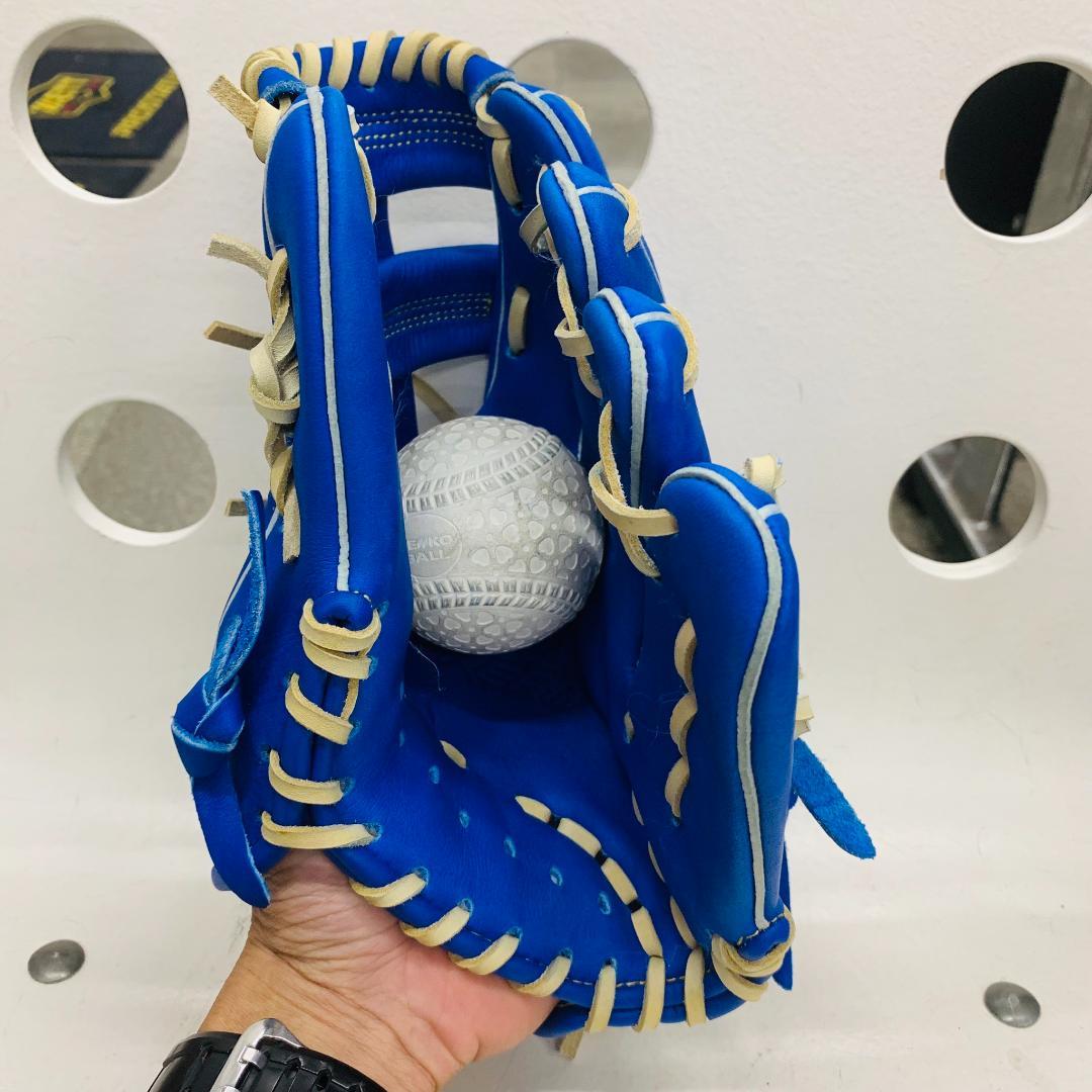 SSK　カスタム　WJG324　軟式用　ジュニア用　オールラウンド用　型付け済み