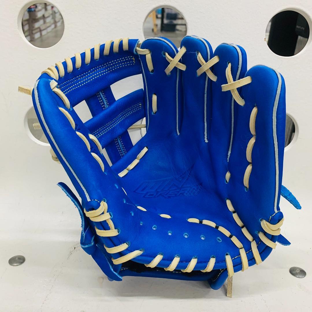 SSK　カスタム　WJG324　軟式用　ジュニア用　オールラウンド用　型付け済み