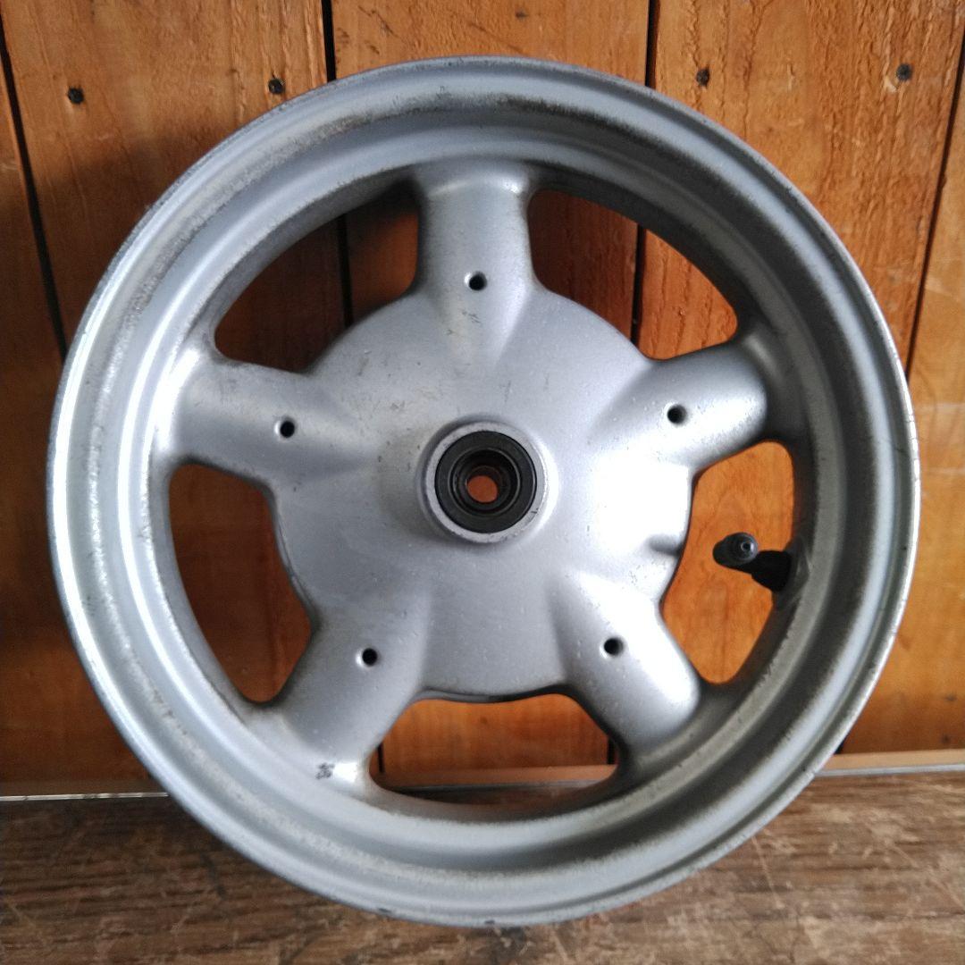 ①TD02ジャイロX/4スト用フロントホイールセット