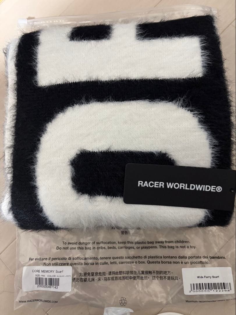 小物 Core Memory Scarf Racer WorldWide