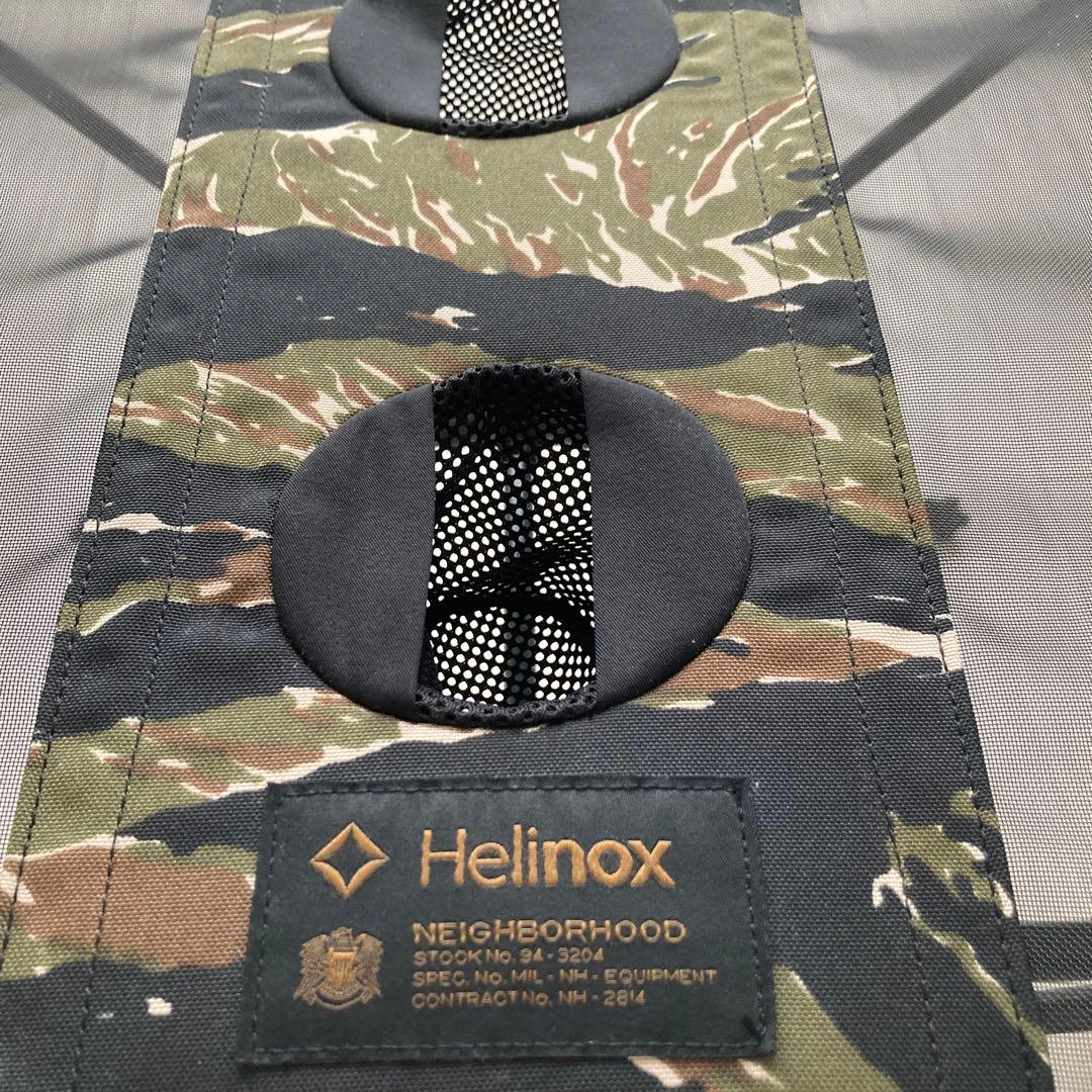 【美品】NEIGHBORHOOD Helinox TABLE ONEタイガーカモ