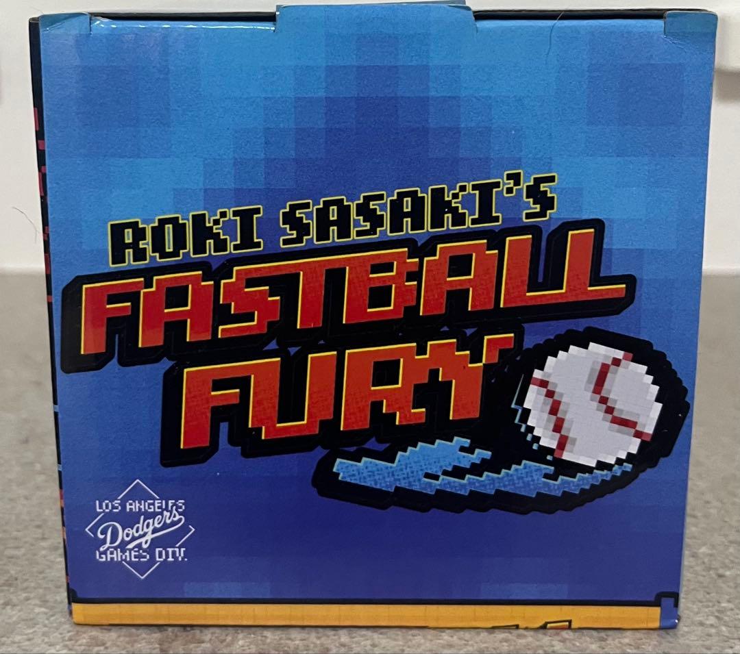 8/4 球場配布 ドジャース 佐々木朗希 ボブルヘッド 非売品