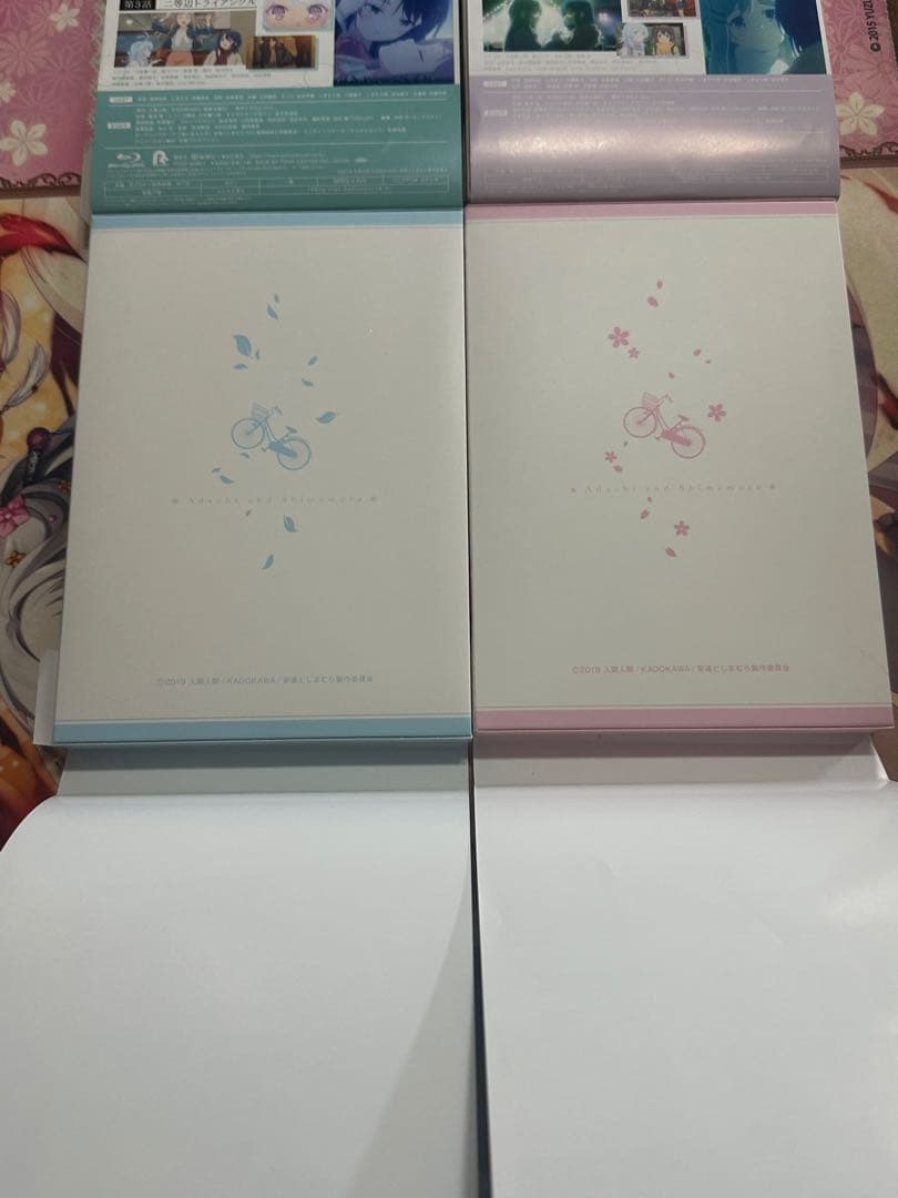 安達としまむら Blu-ray 全巻　初回盤 特典付き