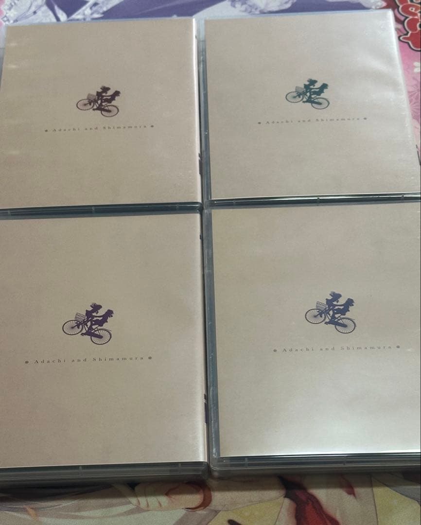 安達としまむら Blu-ray 全巻　初回盤 特典付き