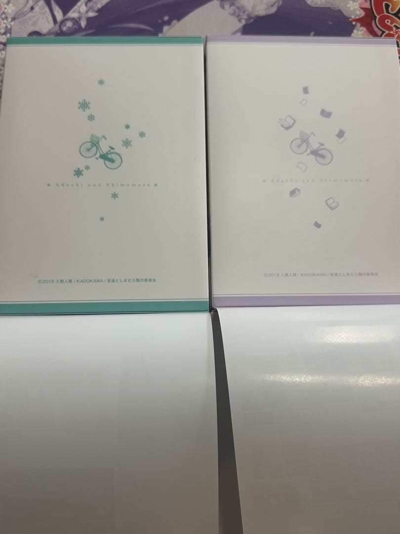 安達としまむら Blu-ray 全巻　初回盤 特典付き