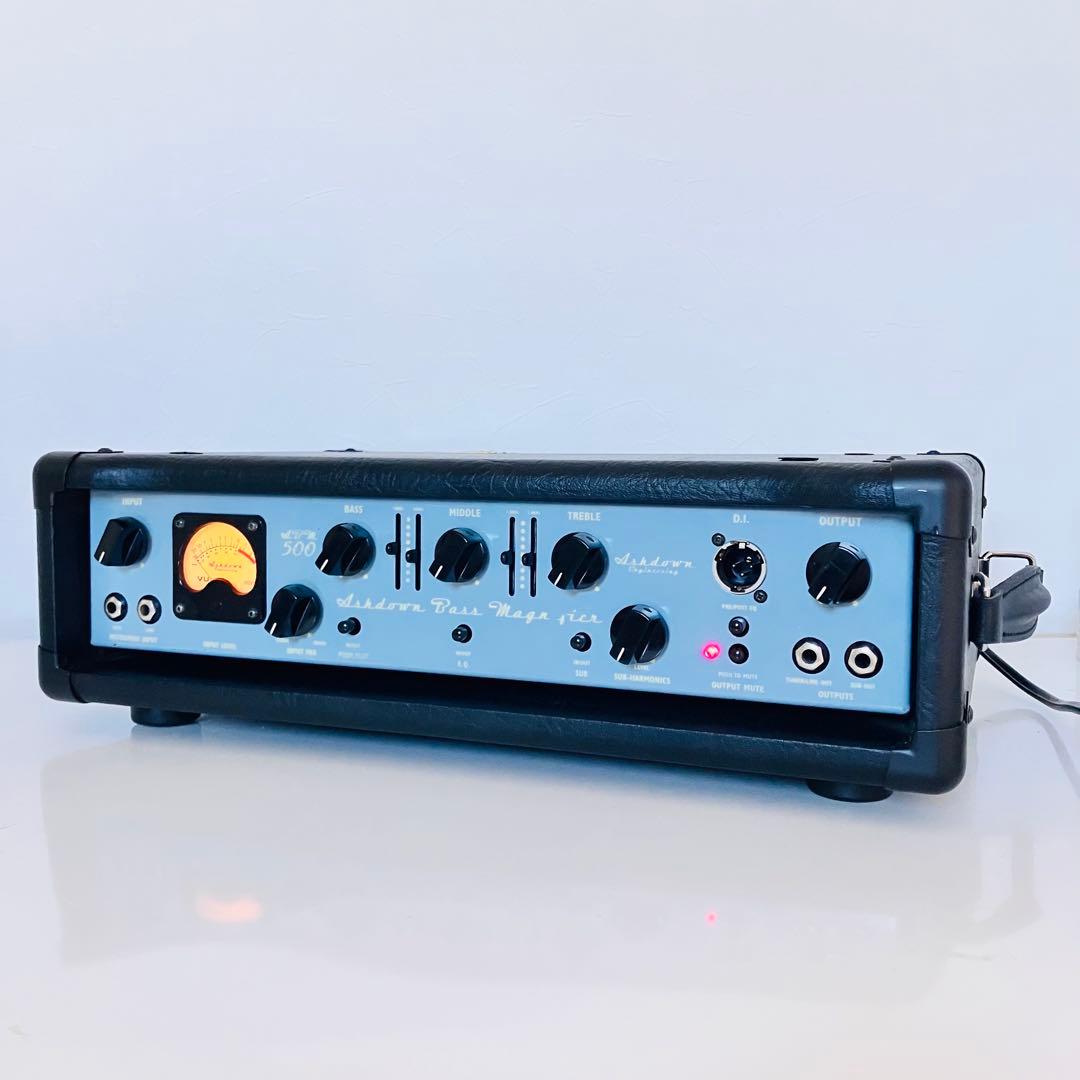 Ashdown ABM500 ベースアンプヘッド