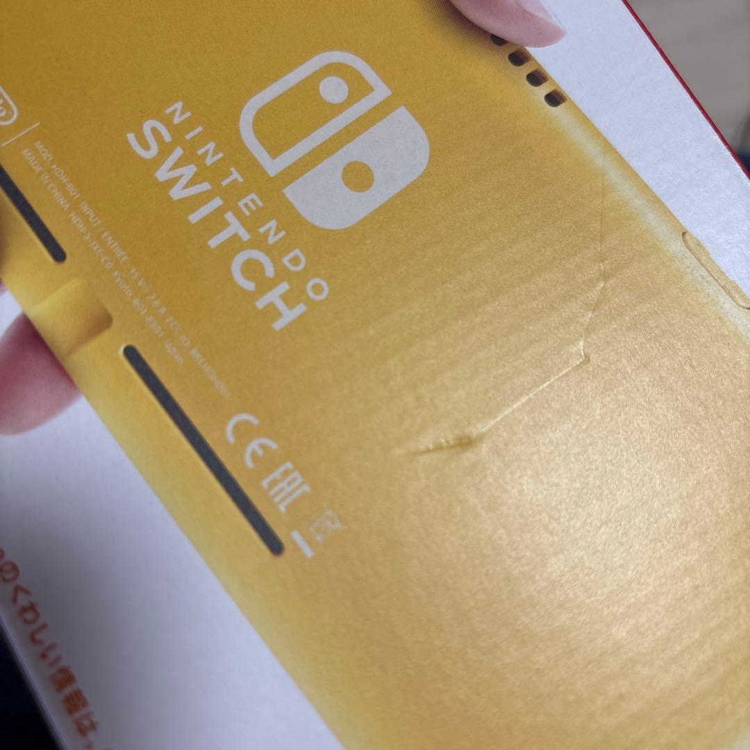【美品】Nintendo Switch Lite 本体 イエロー
