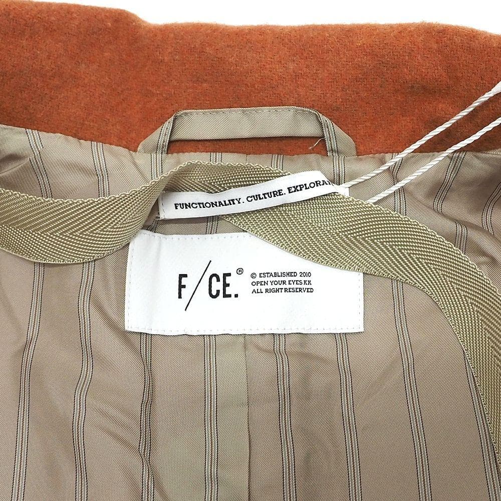 ジャケット・アウター K06438 F/CE. WATER REPELLENT WOOL COAT